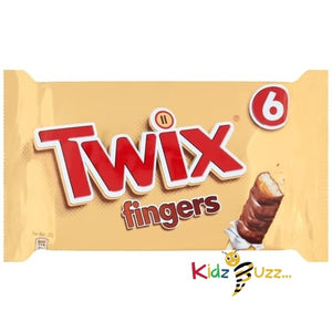 Twix Fingers Chocolate Bar-Delicious Milk Chocolate
