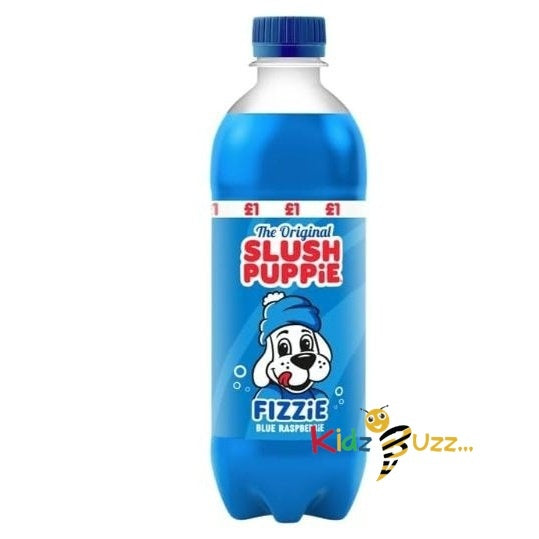 Slush Puppie Pack of 12X500ml Blue Raspberry