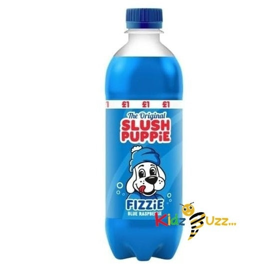 Slush Puppie Pack of 12X500ml Blue Raspberry