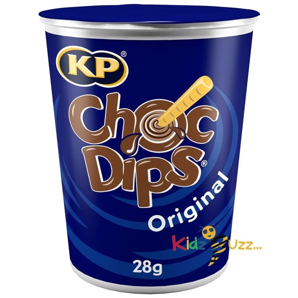 KP Choc Dips 28g - Milk Chocolate-Original