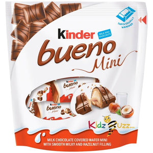 Kinder Bueno Mini - Milk & Hazelnut 20Pk  (Pack Of 2 )