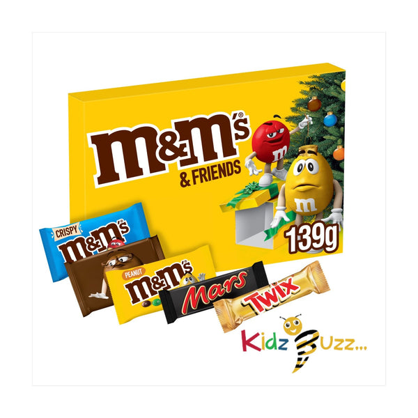 M&M Friend Medium Selection Box 137g Pack Of 2