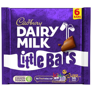 Cadbury Dairy Milk Little Bars 100g -100% Sustainably Sourced Cocoa