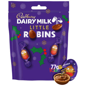 Cadbury Dairy Milk Little Robbins 77G (Pack Of 12)