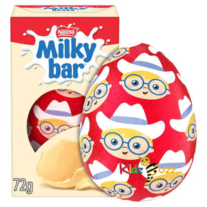 Milkybar Creamy White Chocolate Mini Eggs 72g, Best Gift For Easter (Pack Of 2)