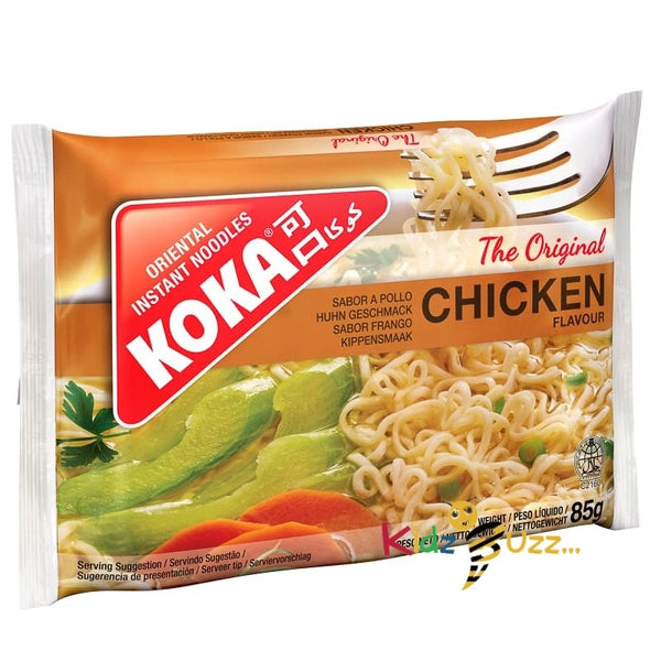 Koka Instant Noodles Chicken Flavour 85g