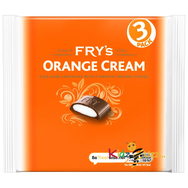 Fry's Orange Cream Chocolate 3pk