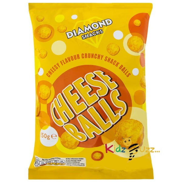 Diamond Snacks Cheese Balls 150g