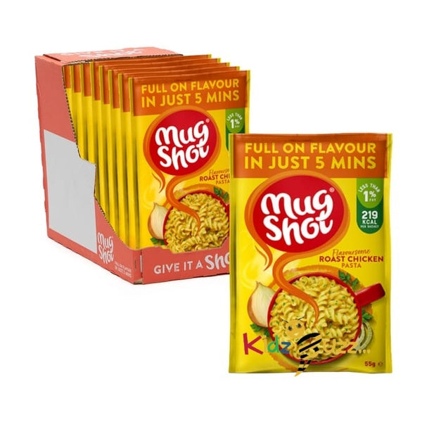 Mug Shot Flavoursome Roast Chicken Pasta 55g x10