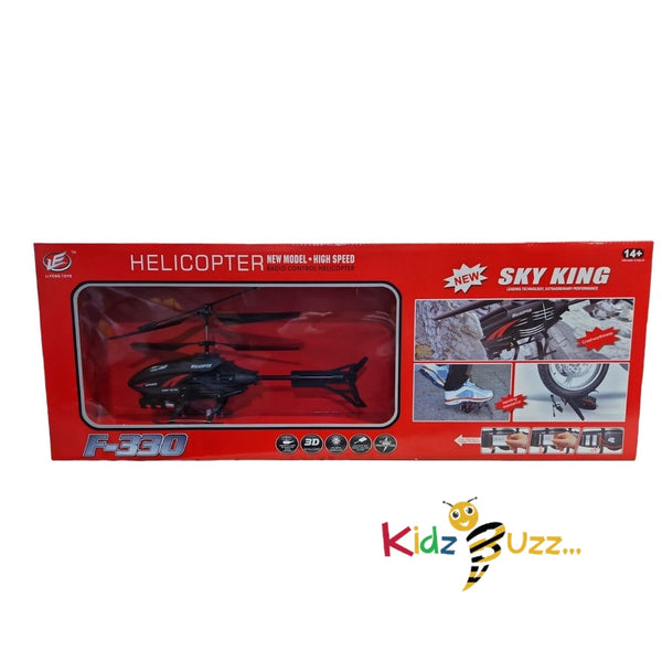 F330 R/C Helicopter Toy For Kids
