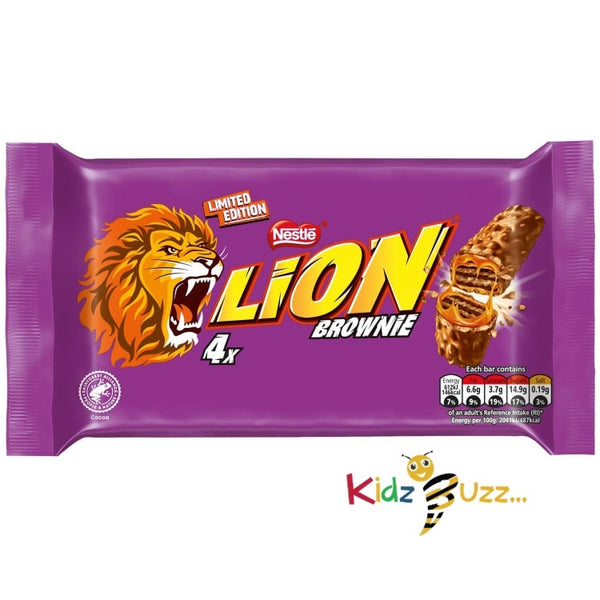 Nestle Lion Bar Brownie - Limited Edition