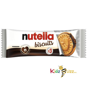 Nutella Biscuits -Perfect Snack!