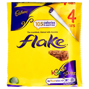 Cadbury Flake - The Crumbliest, Flakiest, Milk Chocolate
