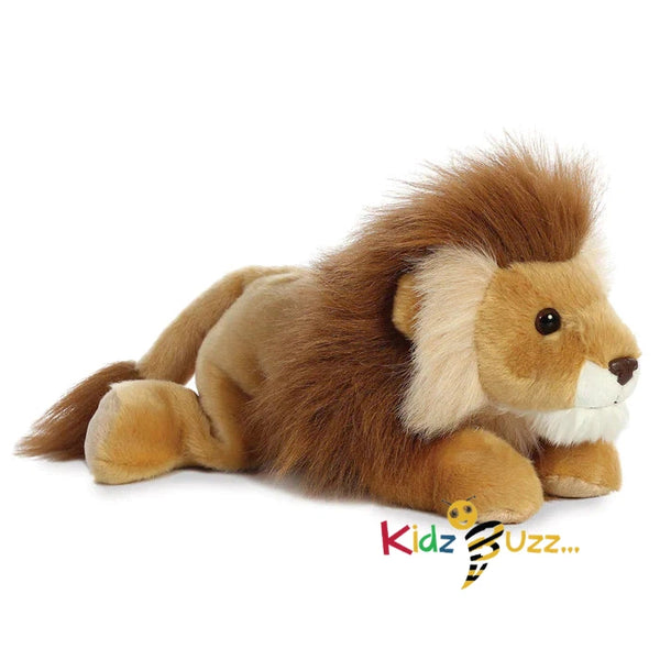 Aurora Leonardus Lion Soft Toy - Collectible Stuffed Cuddly Toy For Kids