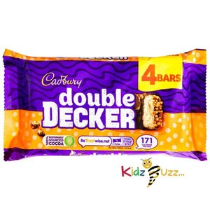 Cadbury Double Decker Chocolate -100% Sustainably Sourced Cocoa