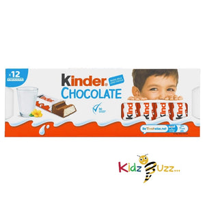 Kinder Chocolate Bar - More Milk Less Cocoa