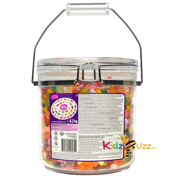 Jelly Bean Factory 36 Flavour Mix Jar, 4.2kg