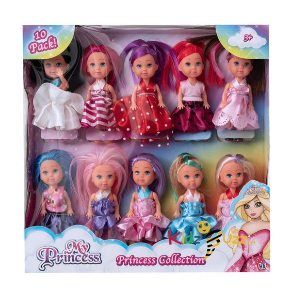 My Princess 10 Doll Collection