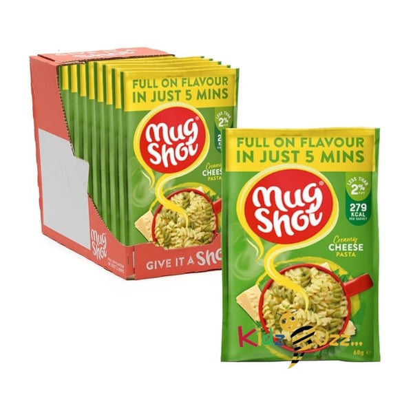 Mug Shot Creamy Cheese Pasta 68g x10