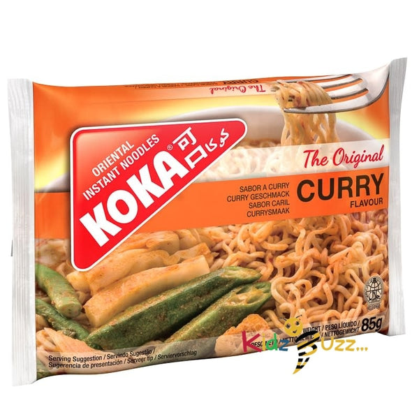 Koka Instant Noodles Curry Flavour 85g