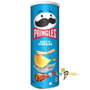 Pringles Salt & Vinegar 165g