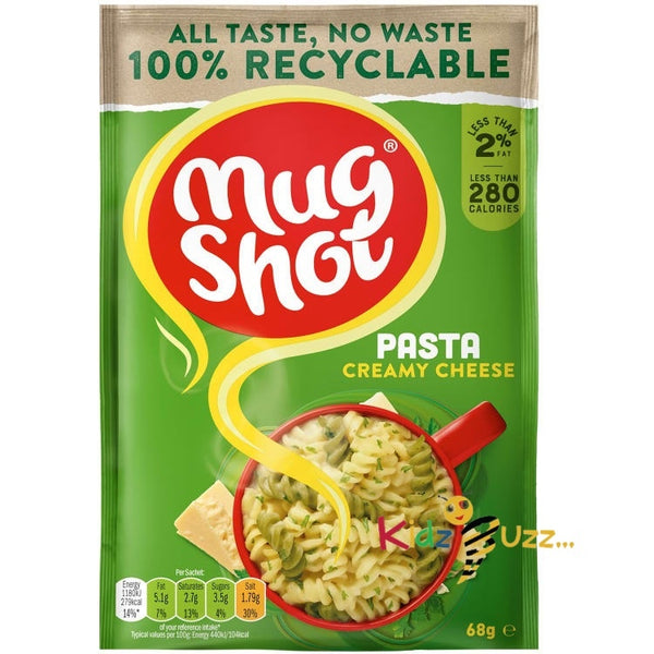 Mug Shot Pasta 68g - Creamy Cheese