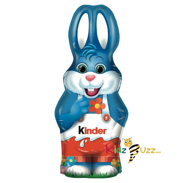 Kinder Easter Hollow Chocolate Bunny 110g Pack Of 4