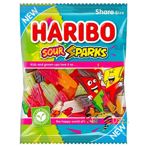 3 x HARIBO Sour Sparks 160g