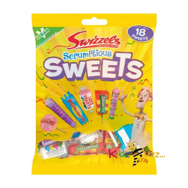 Swizzels Scrumptious Sweets, 173g X 2
