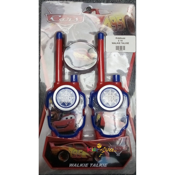 Cars Walkie Takie