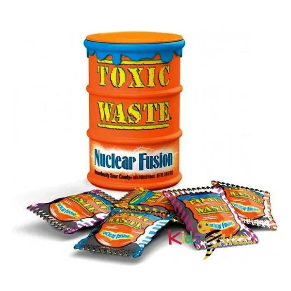 Toxic Waste Nuclear Fusion Candy, 42g X 10