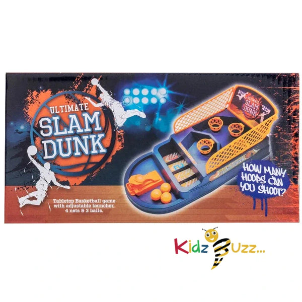 Ultimate Slam Dunk Desktop Basketball