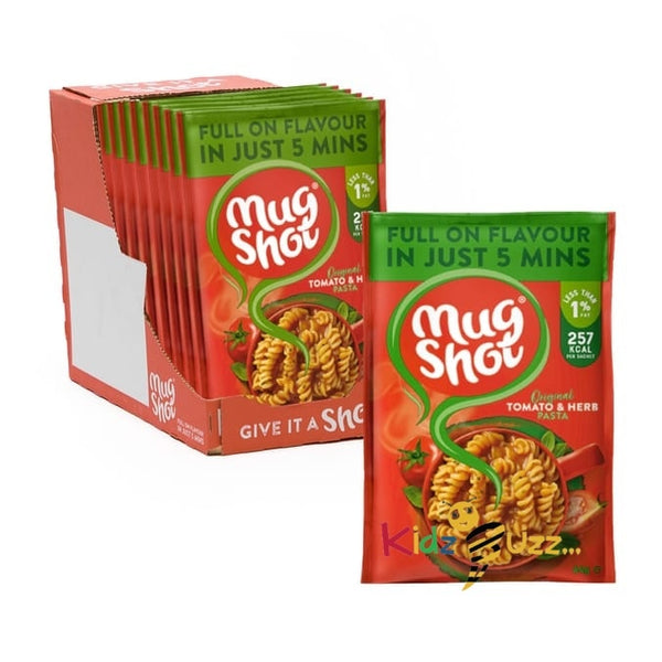Mug Shot Original Tomato & Herb Pasta 64g x10