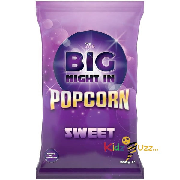 The Big Night in Popcorn 200g - Sweet