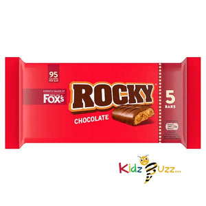 Fox's Rocky Chocolate 95g ℮(Pack Of 5)