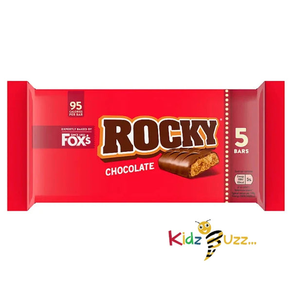 Fox's Rocky Chocolate 95g ℮ Pack Of 5