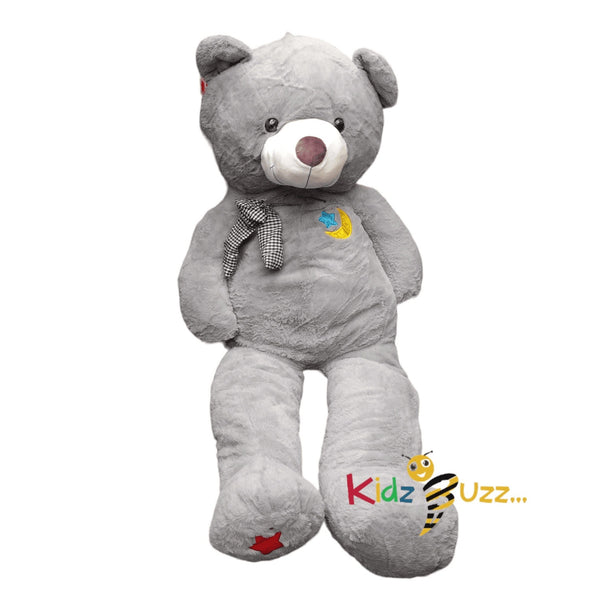 140cm Grey Teddy KZ Soft Toy For Kids- Soft Plush Toy