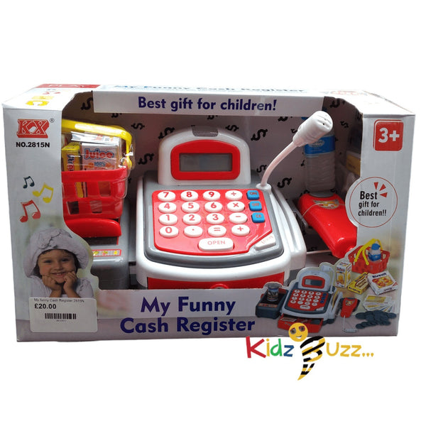 MY FUNNY CASH REGISTER 2815N