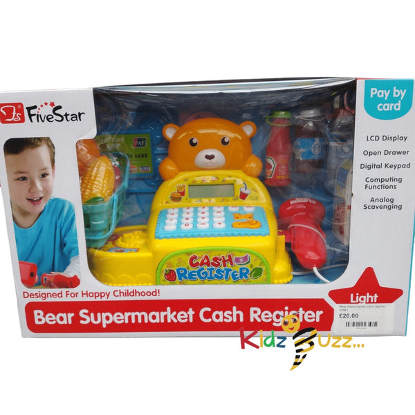 Bear Supermarket Cash Register 35561