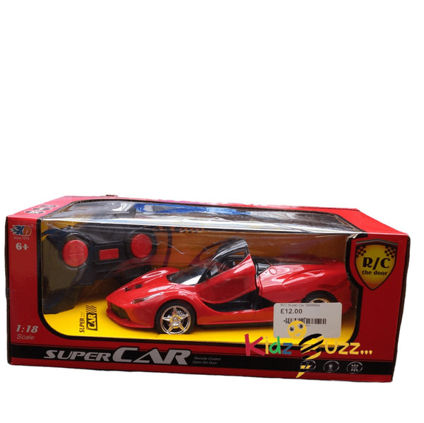 R/c Super Car 3688K54 Toy For Kids