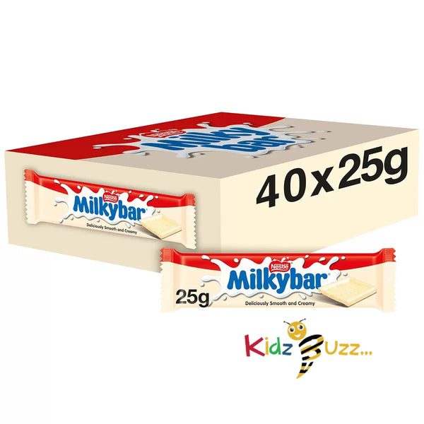 Milkybar PMP 65p, 40 x 25g