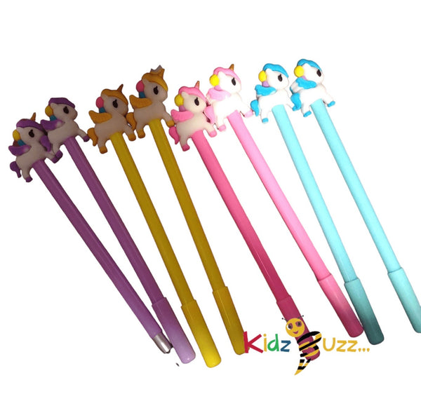 Unicorn  Colourful Pencil Set For Kids (Pack of 3) - kidzbuzzz