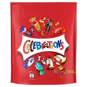 Celebrations Pouch, 325g Perfect Chocolates For All Occassions