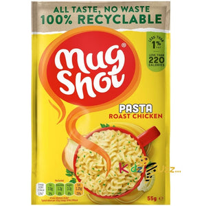 Mug Shot Pasta 55g - Roast Chicken
