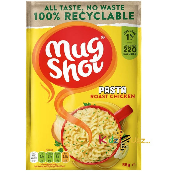 Mug Shot Pasta 55g - Roast Chicken