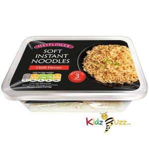Mayflower Soft Instant Noodles Chilli Flavour 255g