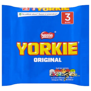 Nestle Yorkie Original  Chocolate Bar 46g