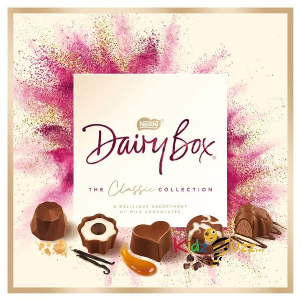 Dairy Box Milk Chocolate Box 162g-PACK OF 5