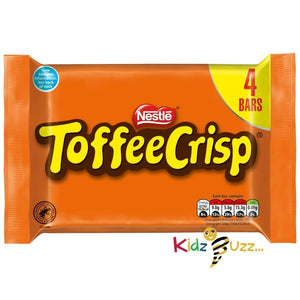 Nestle Toffee Crisp Chocolate Bar 124g