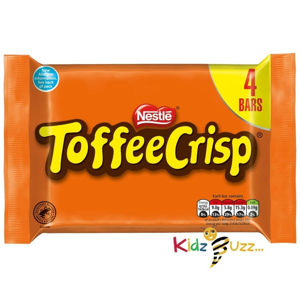 Nestle Toffee Crisp Chocolate Bar 124g